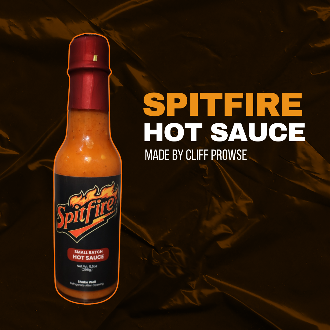Cliff & Susan's Spitfire - Original Hot Sauce (Arkansas Only)