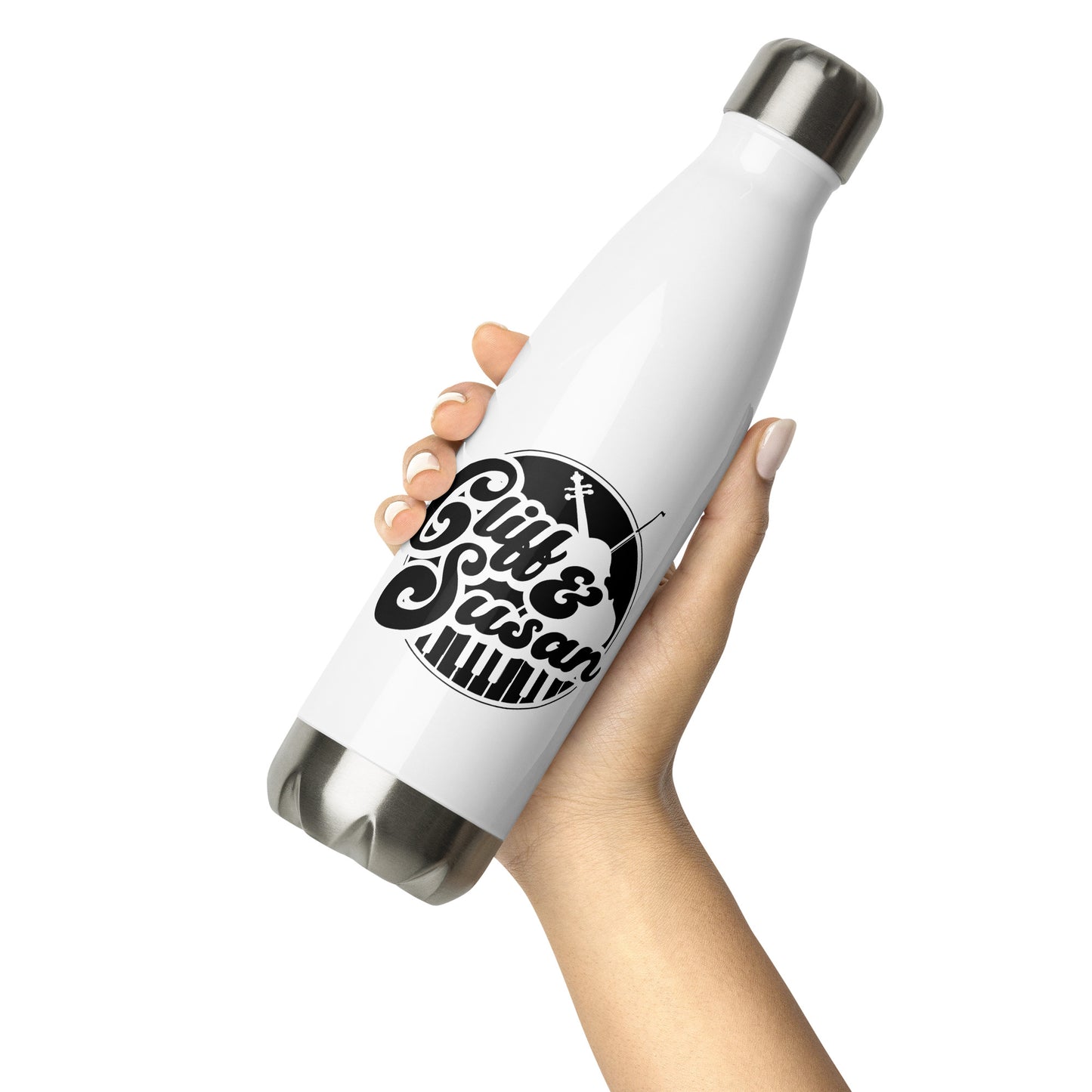 Cliff & Susan Stainless Steel Water Bottle