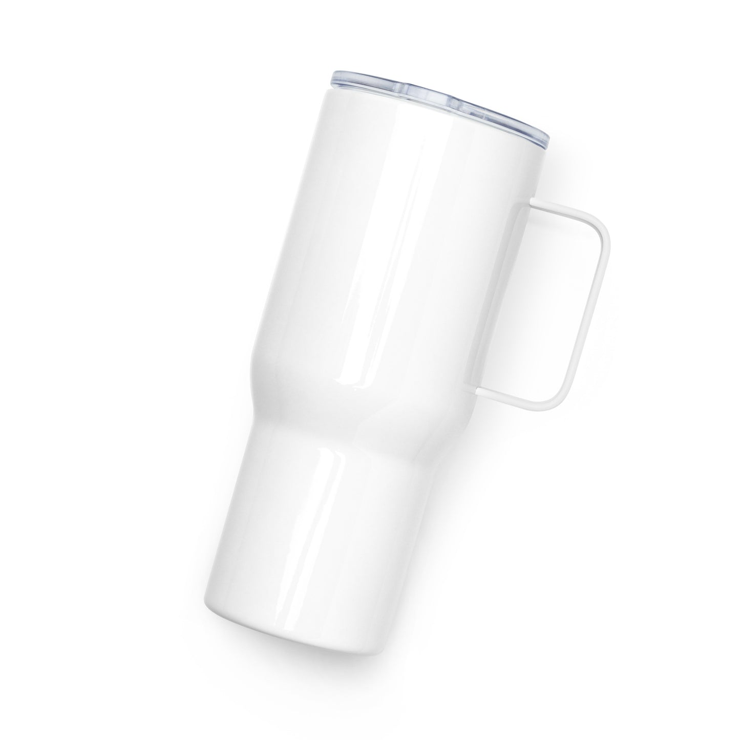 Cliff & Susan Travel Mug w/ Handle