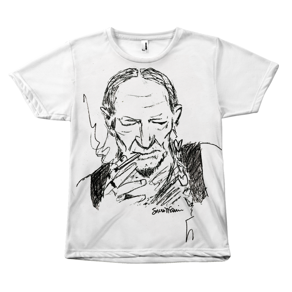 Susan's Original Willie Sketch T