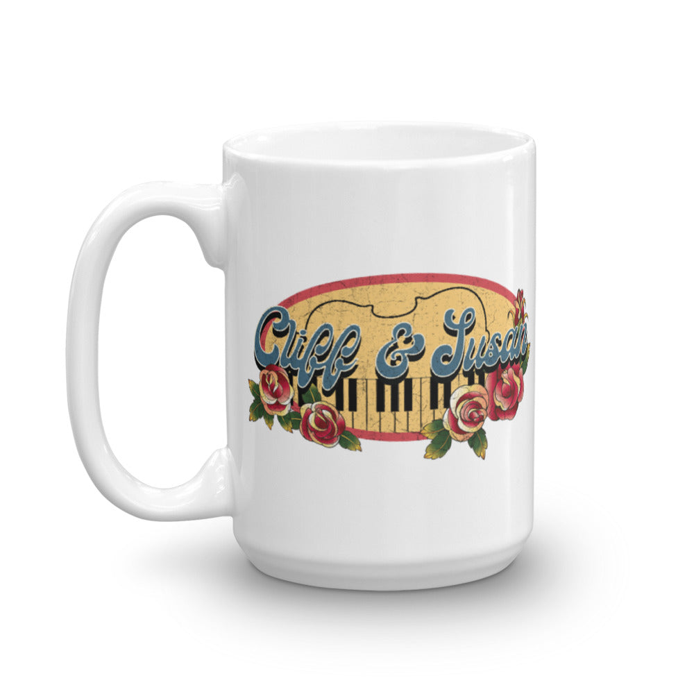 Cliff & Susan Vintage Mug