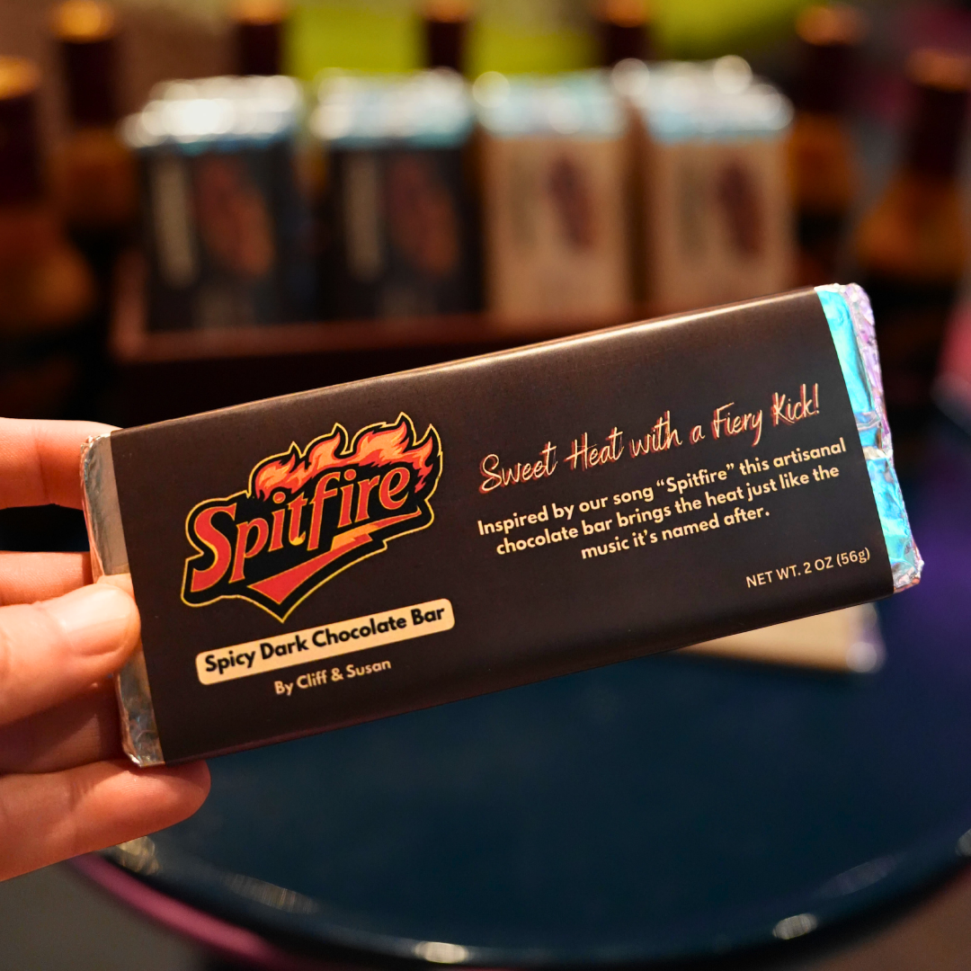 Spitfire Chocolate Bar (Milk & Dark) *Arkansas Only*