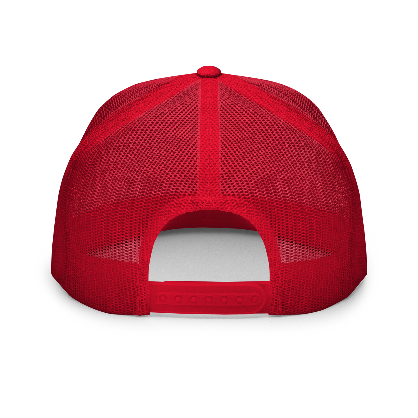 Cliff & Susan Trucker Cap (Red Logo)