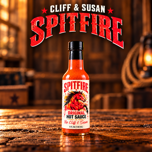 Cliff & Susan's Spitfire - Original Hot Sauce