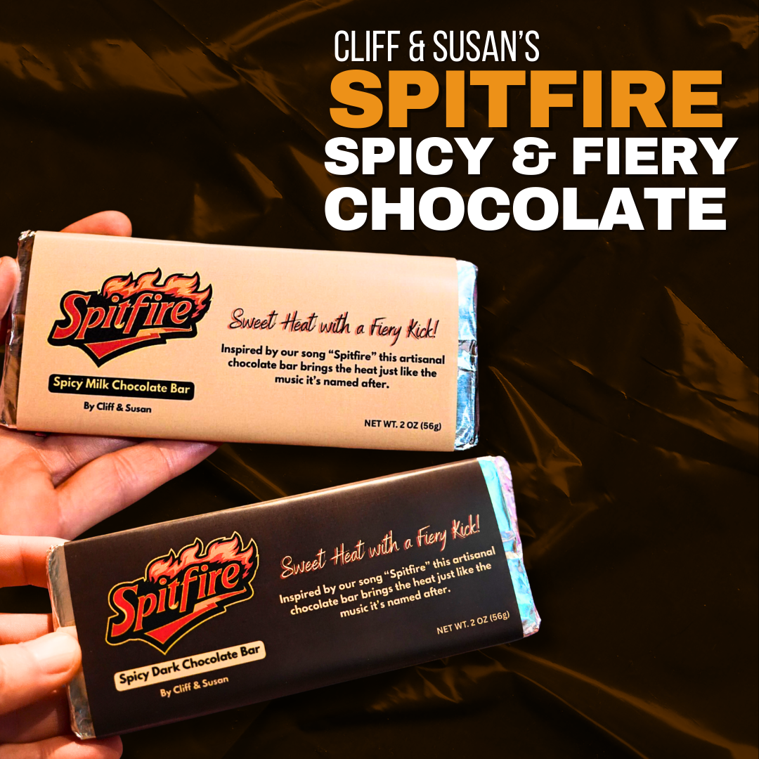 Spitfire Chocolate Bar (Milk & Dark) *Arkansas Only*