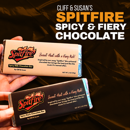 Spitfire Chocolate Bar (Milk & Dark) *Arkansas Only*