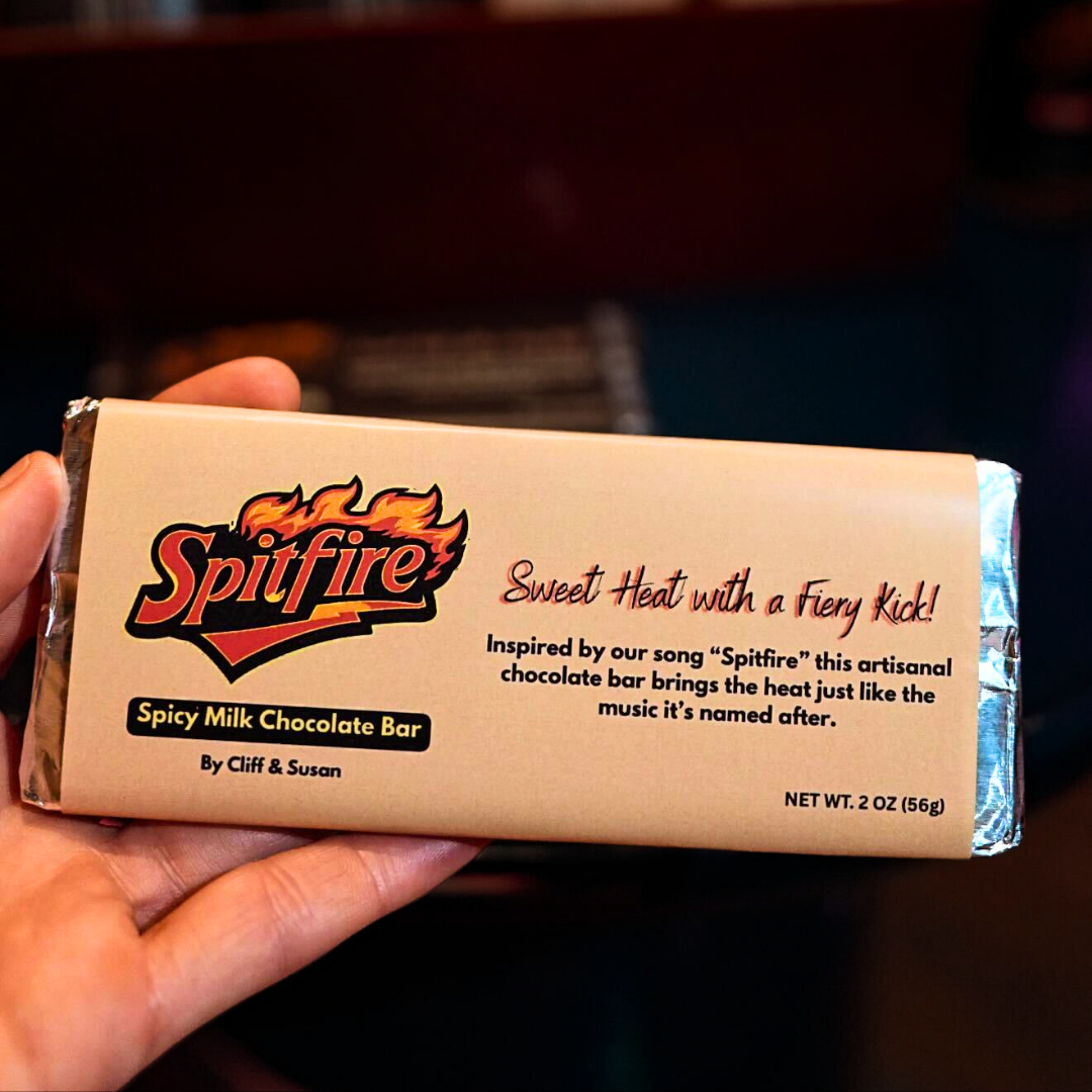 Spitfire Chocolate Bar (Milk & Dark) *Arkansas Only*