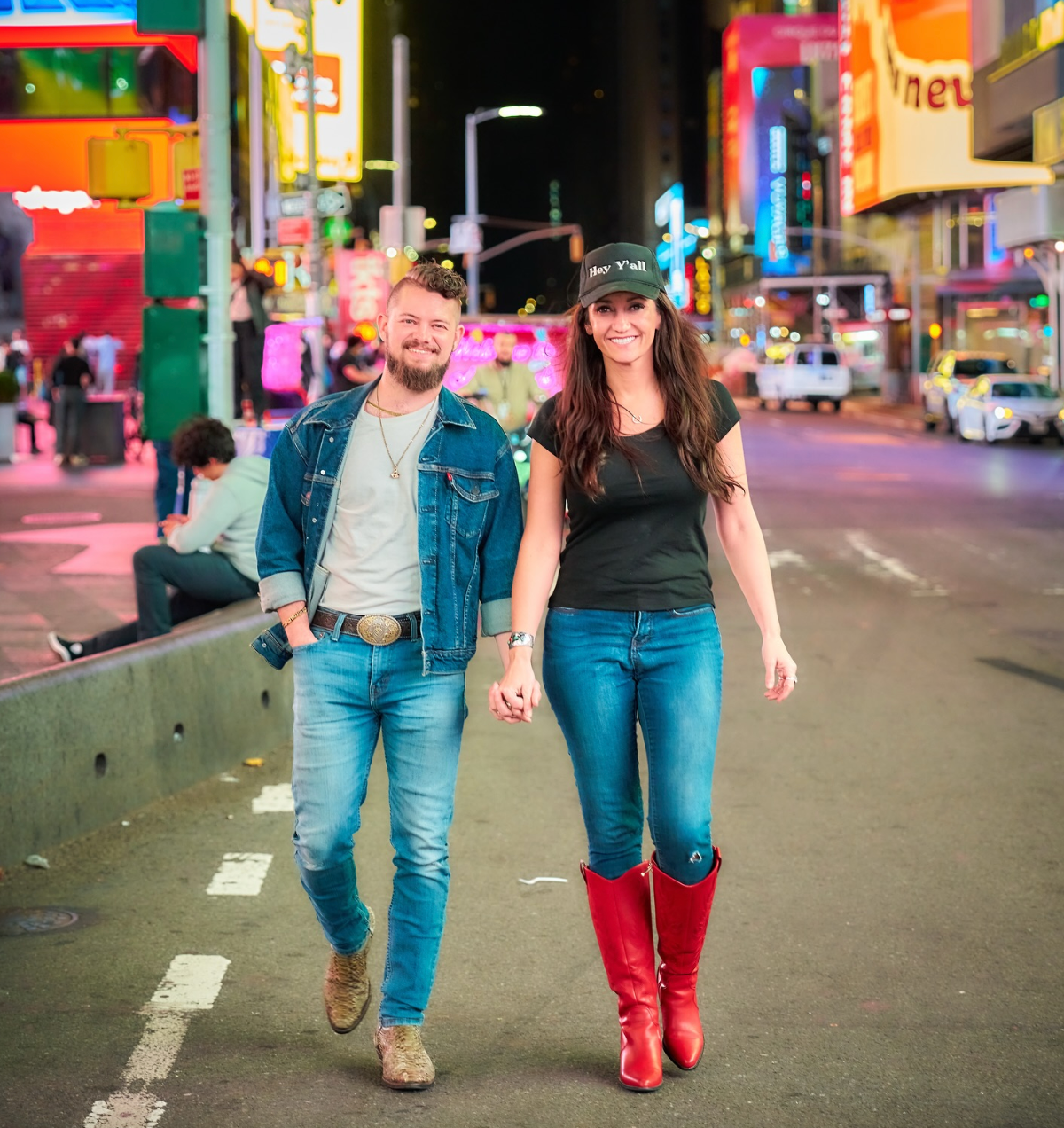 "Hey Y'all" Foam Trucker Hat