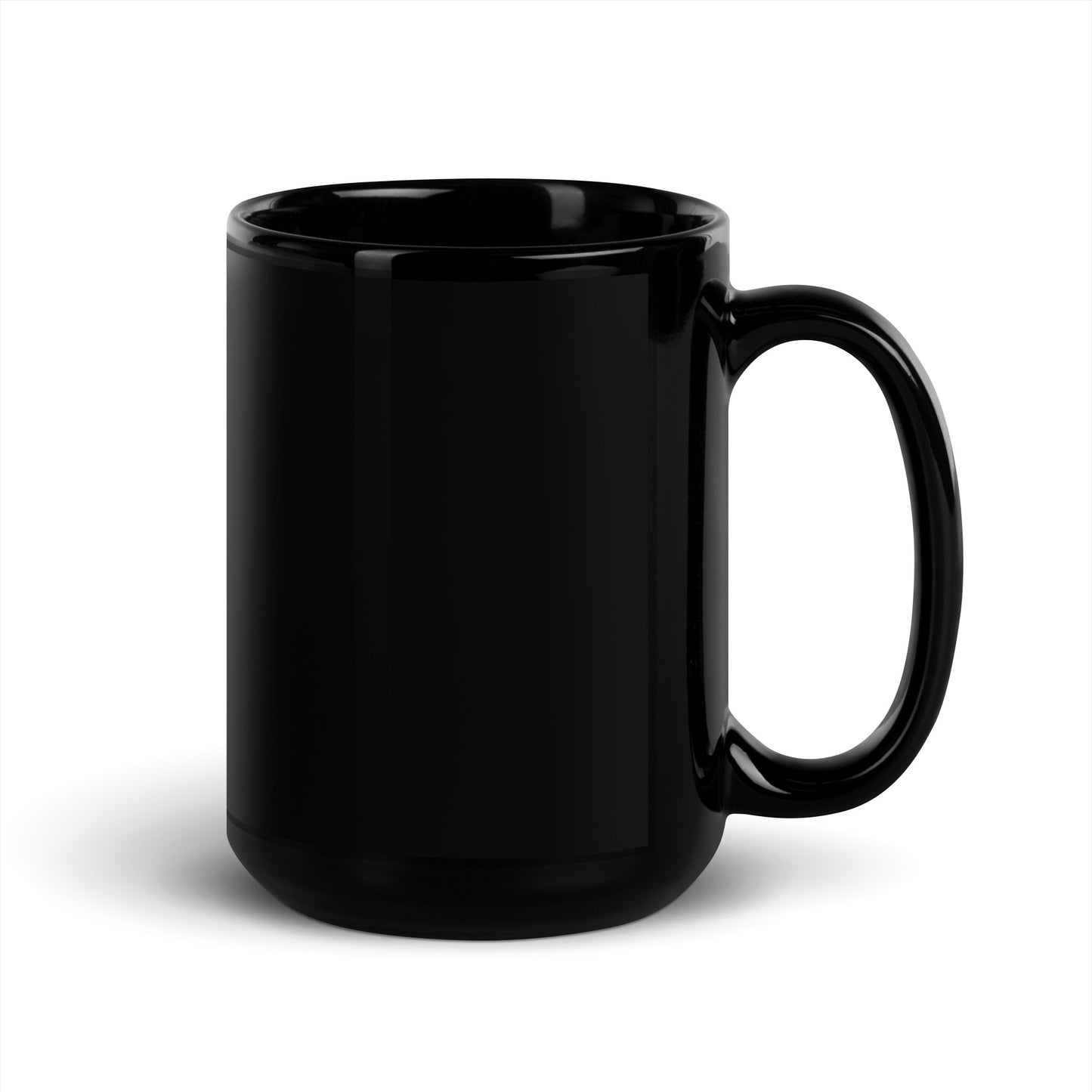 Cliff & Susan Black Glossy Mug