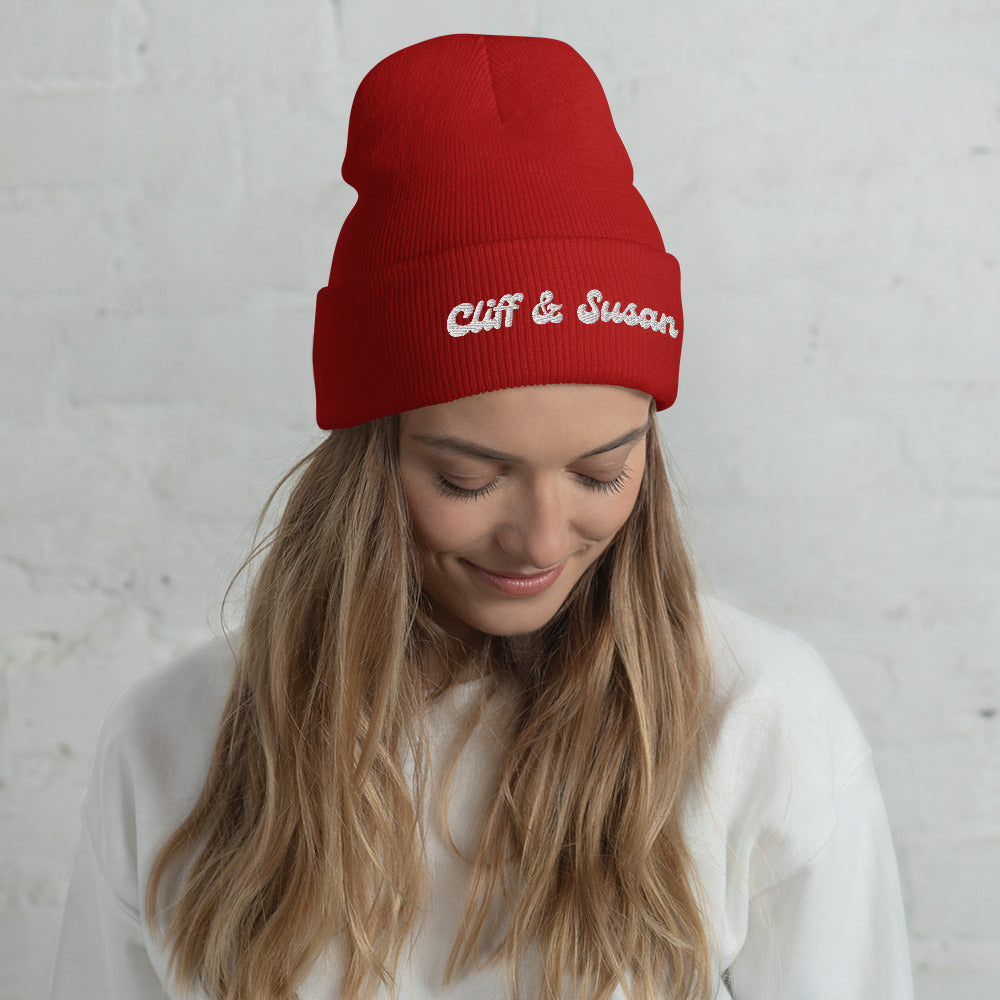 Cliff & Susan Cuffed Beanie