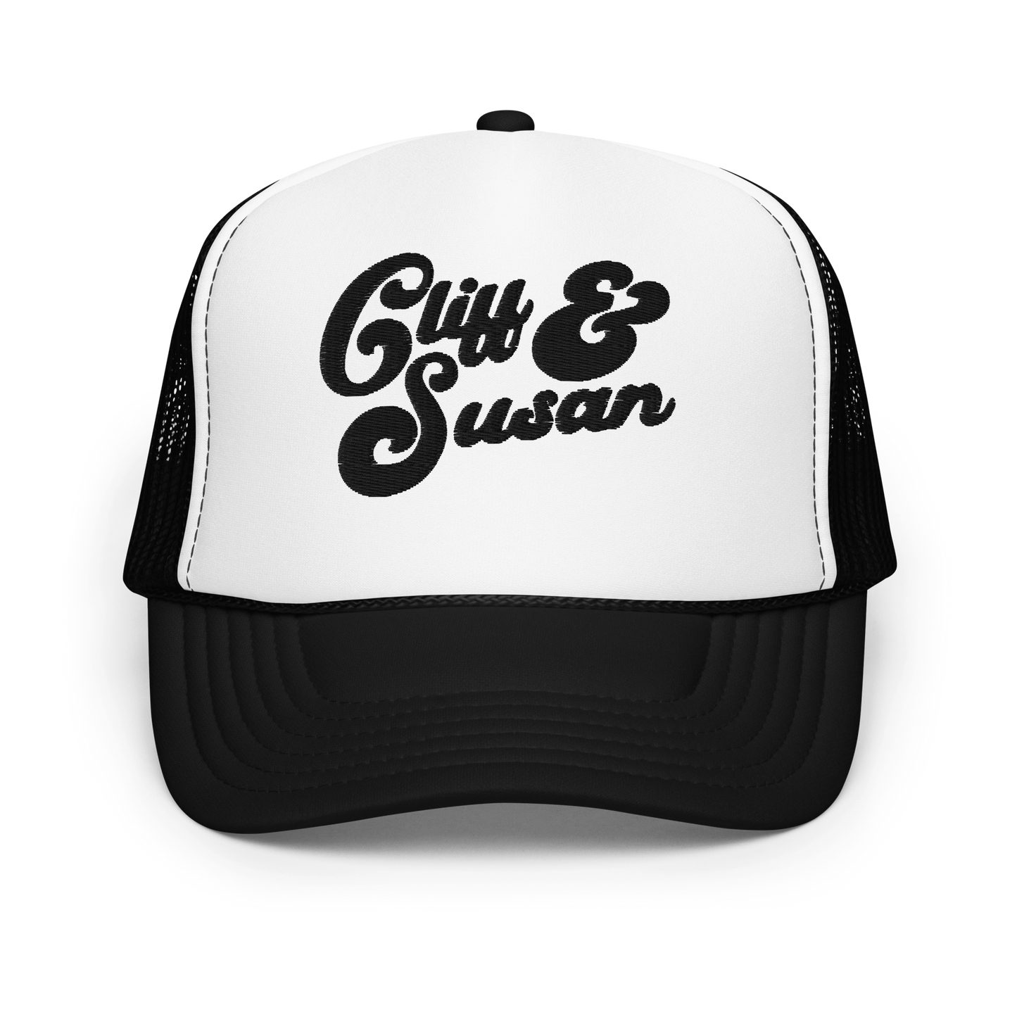 Cliff & Susan Trucker Hat (Embroidered)