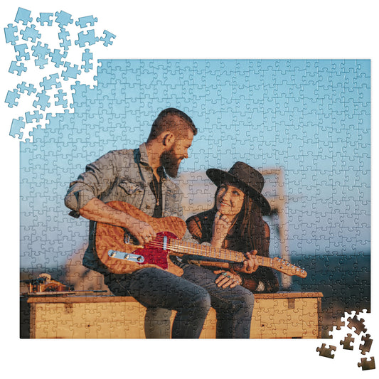 Cliff & Susan Jigsaw Puzzle
