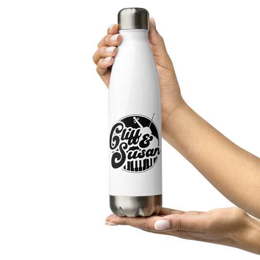 Cliff & Susan Stainless Steel Water Bottle