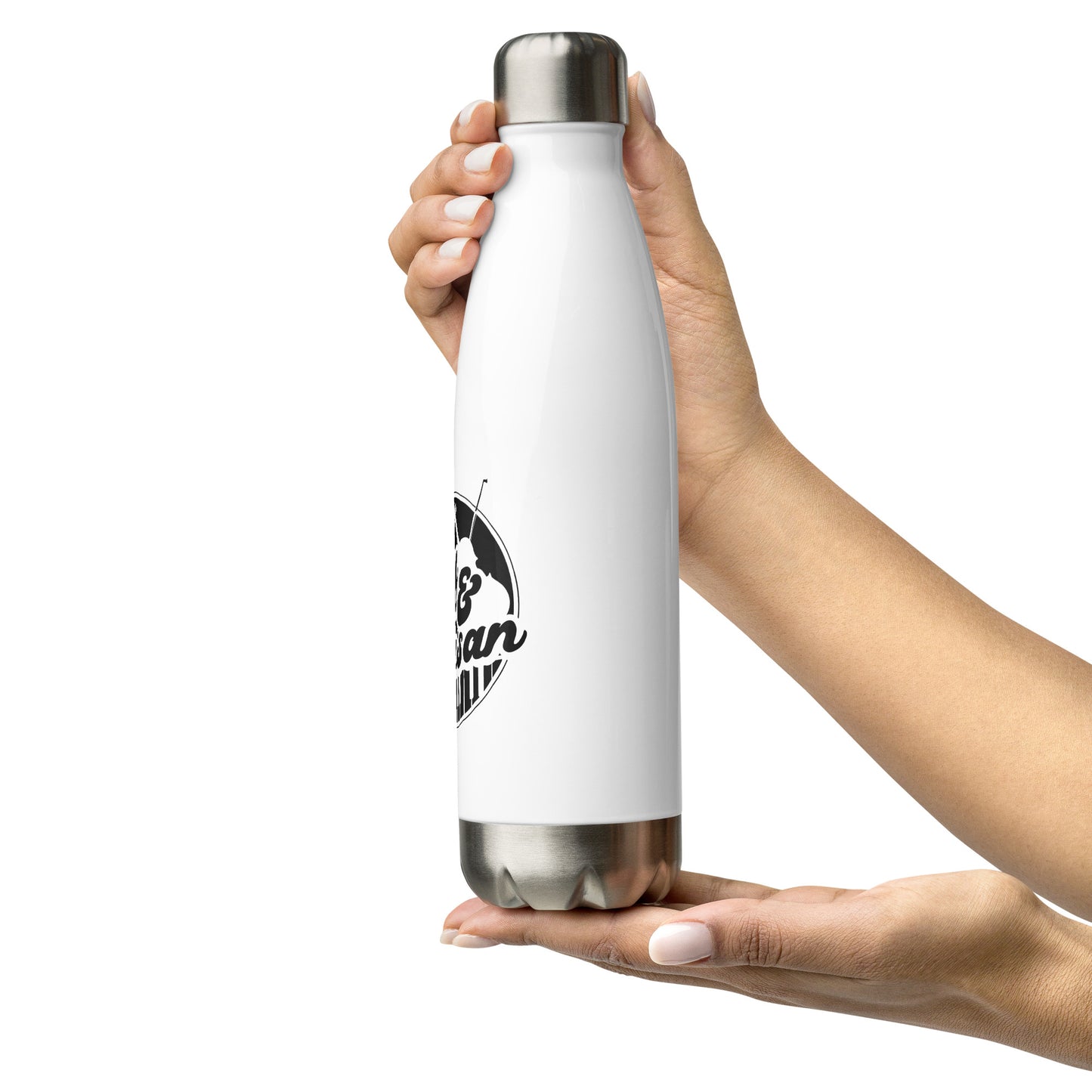 Cliff & Susan Stainless Steel Water Bottle