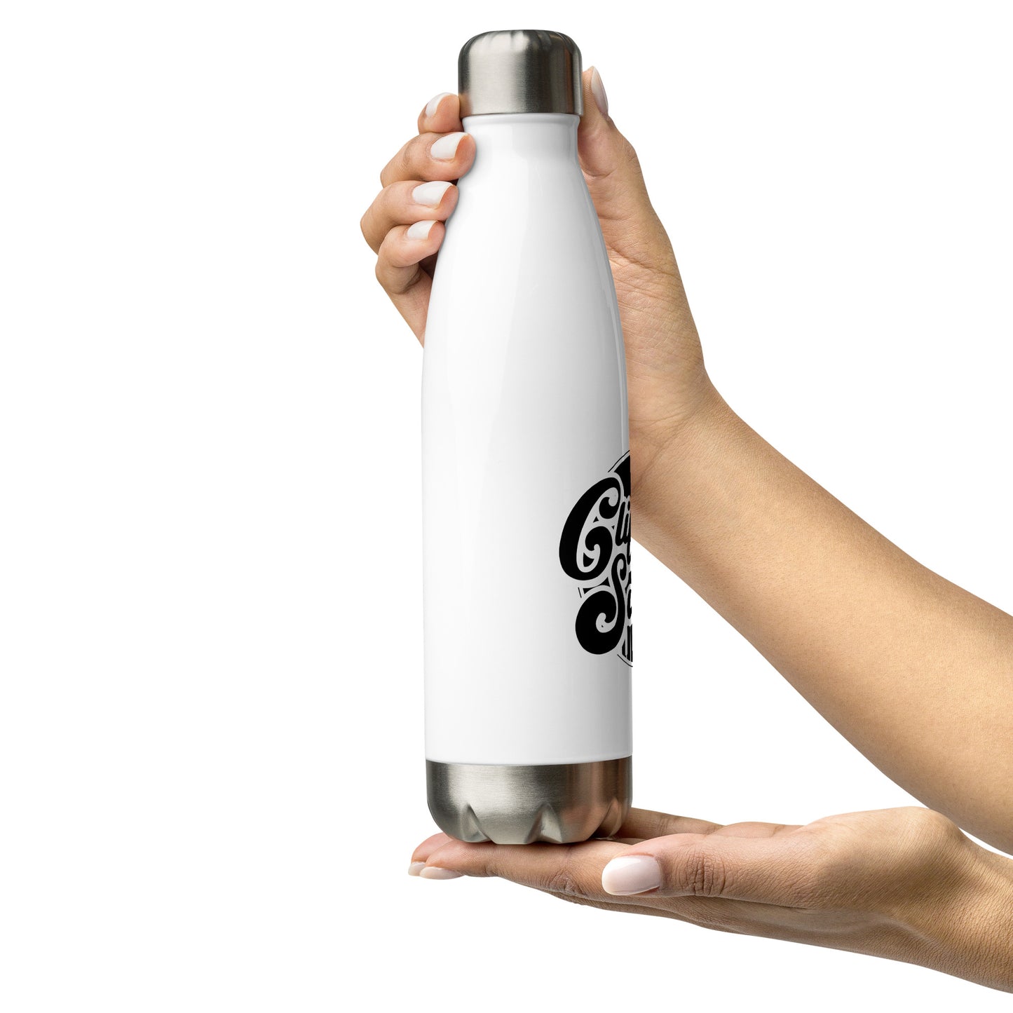 Cliff & Susan Stainless Steel Water Bottle