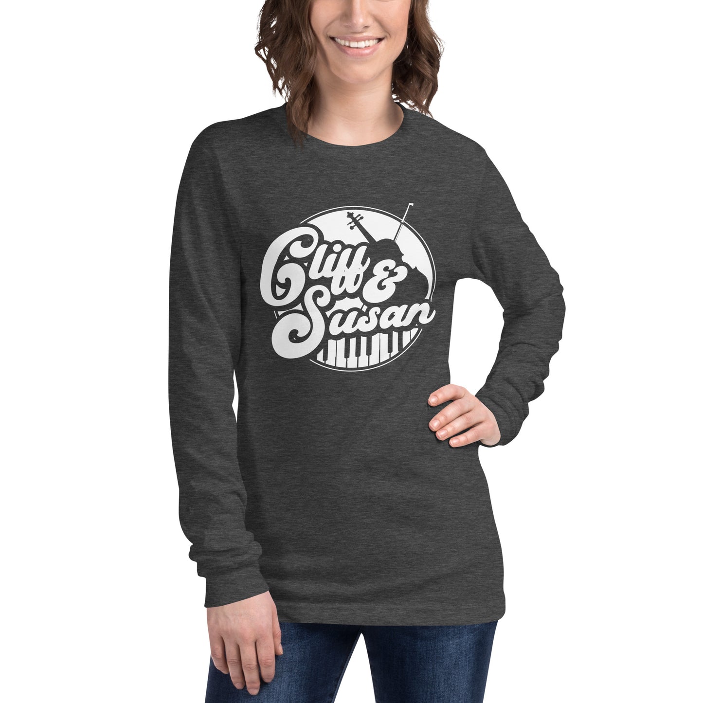 Cliff & Susan Grey Unisex Long Sleeve Tee