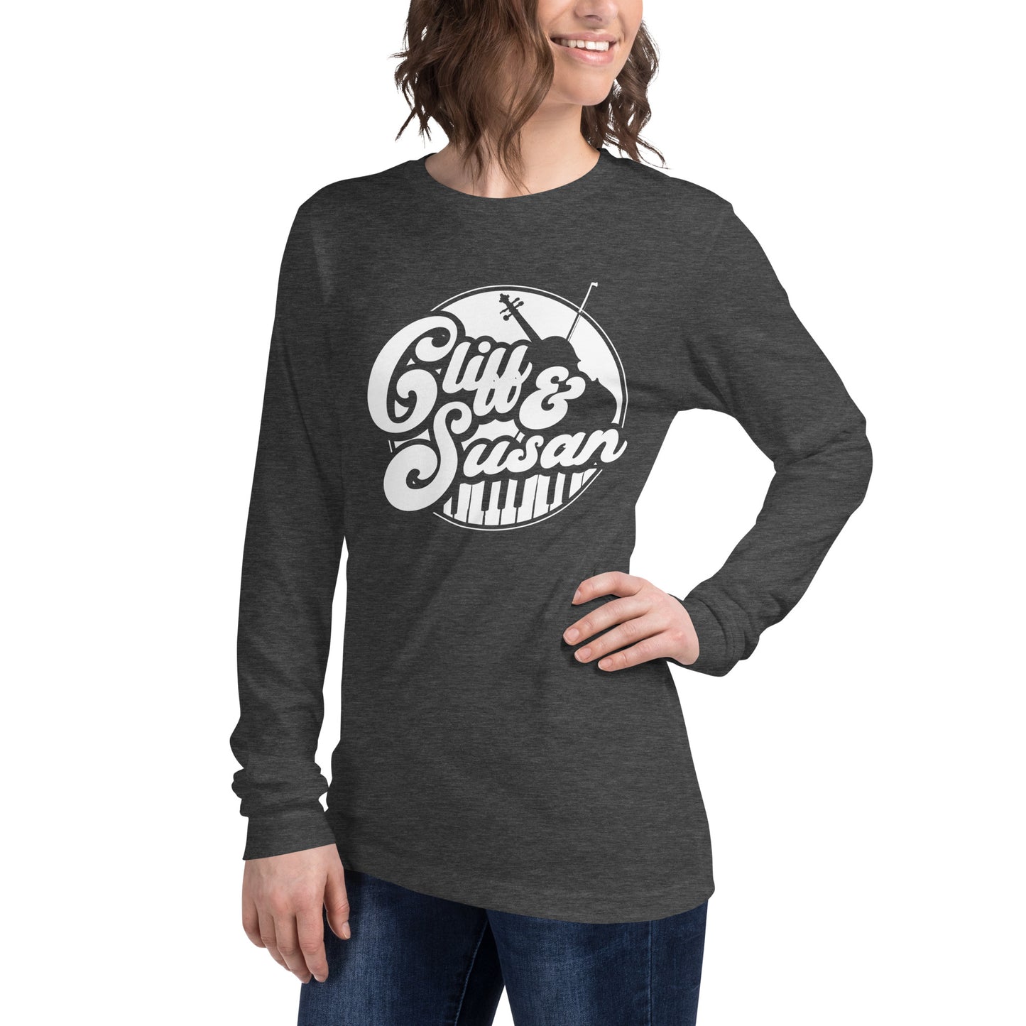 Cliff & Susan Grey Unisex Long Sleeve Tee