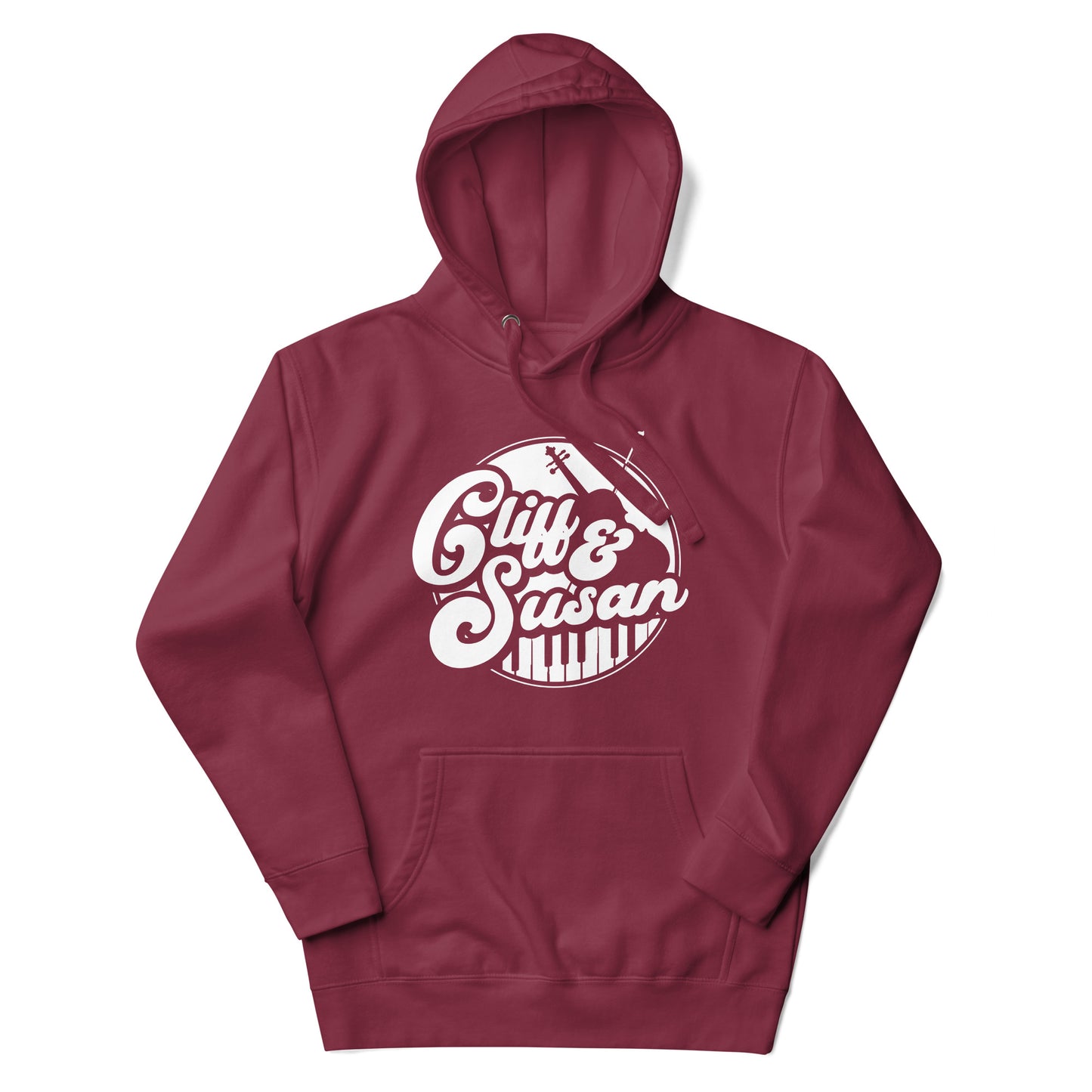 Cliff & Susan Unisex Hoodie (9 Colors)
