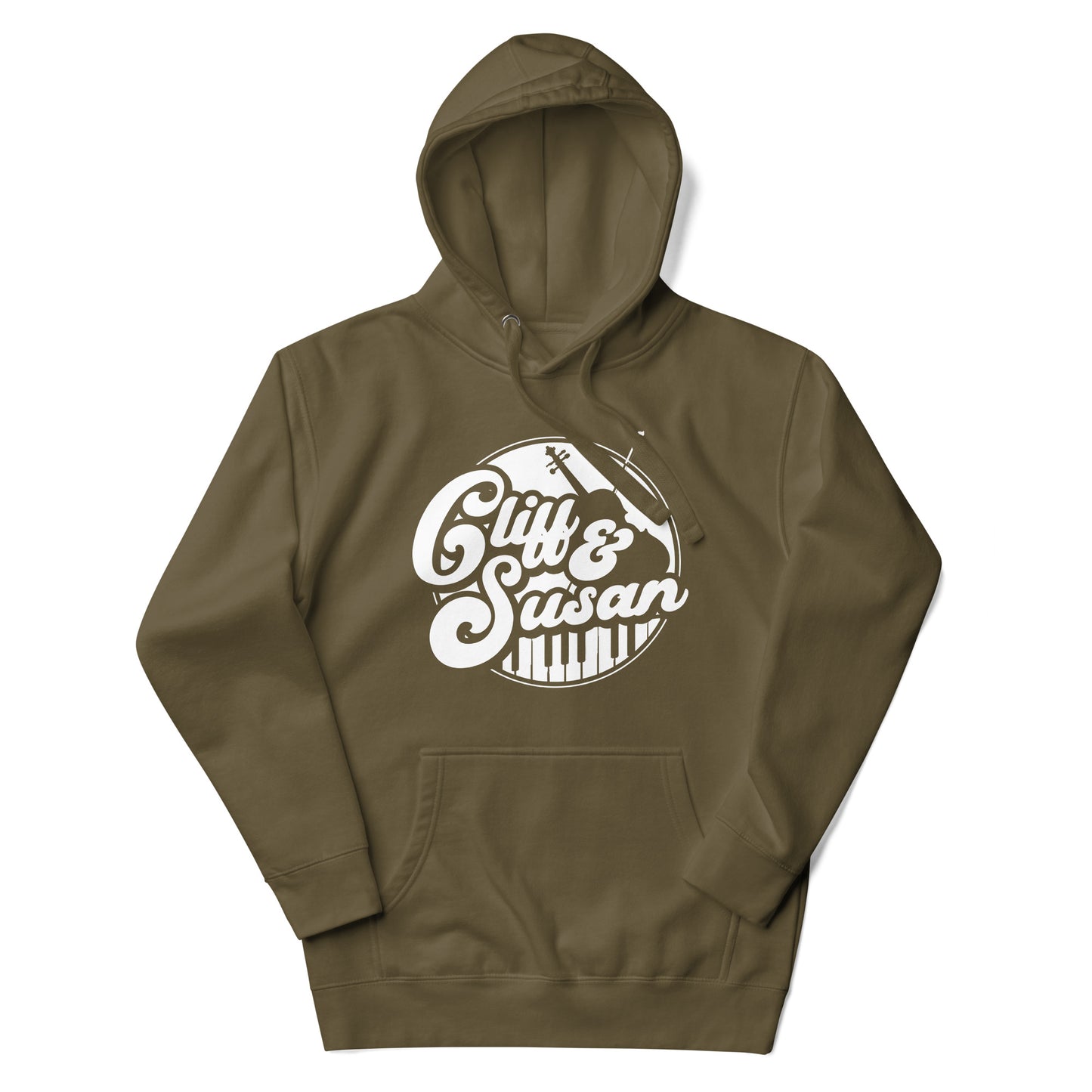 Cliff & Susan Unisex Hoodie (9 Colors)
