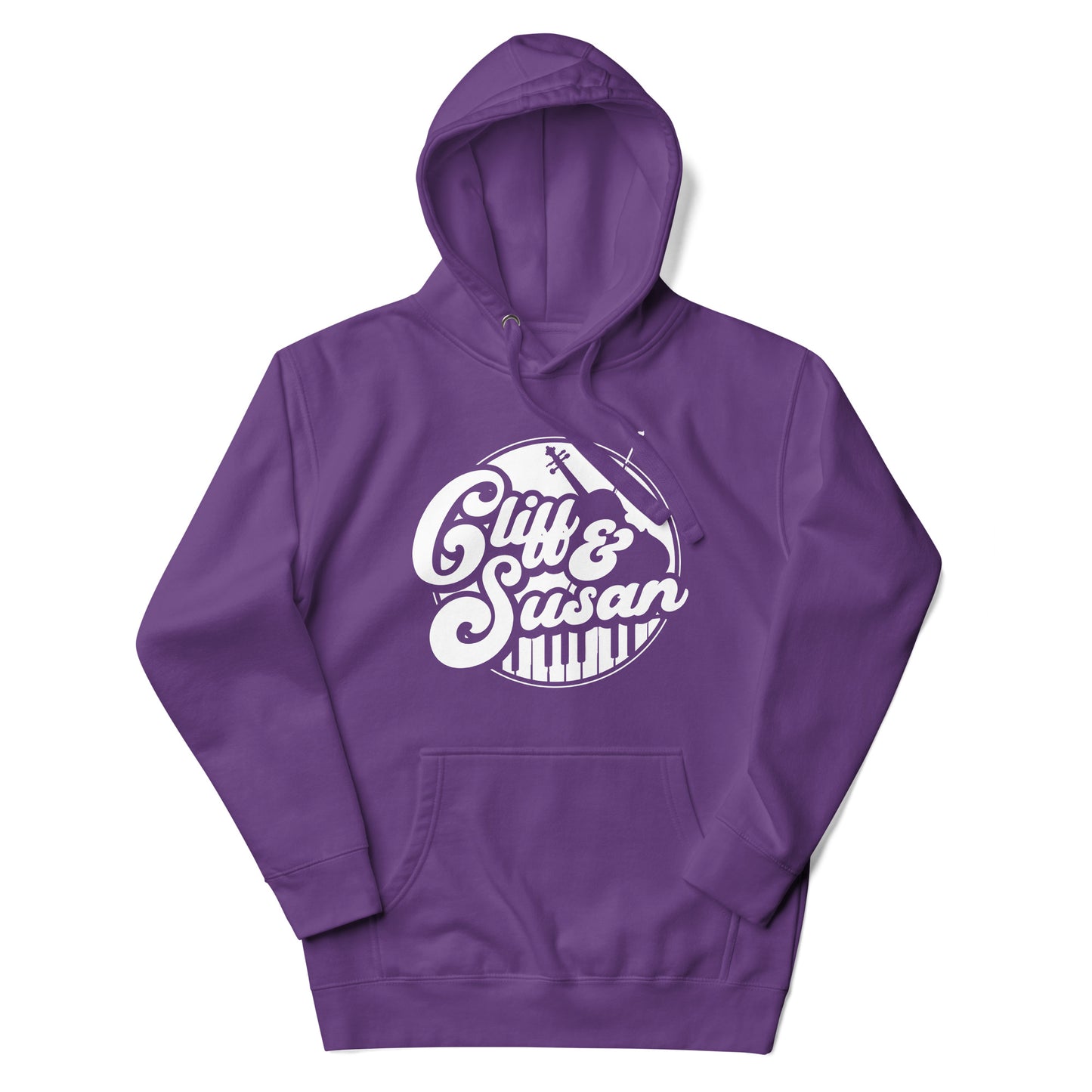 Cliff & Susan Unisex Hoodie (9 Colors)