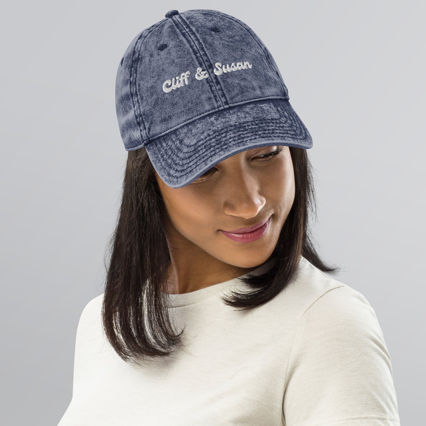 Cliff & Susan Vintage Cotton Twill Cap
