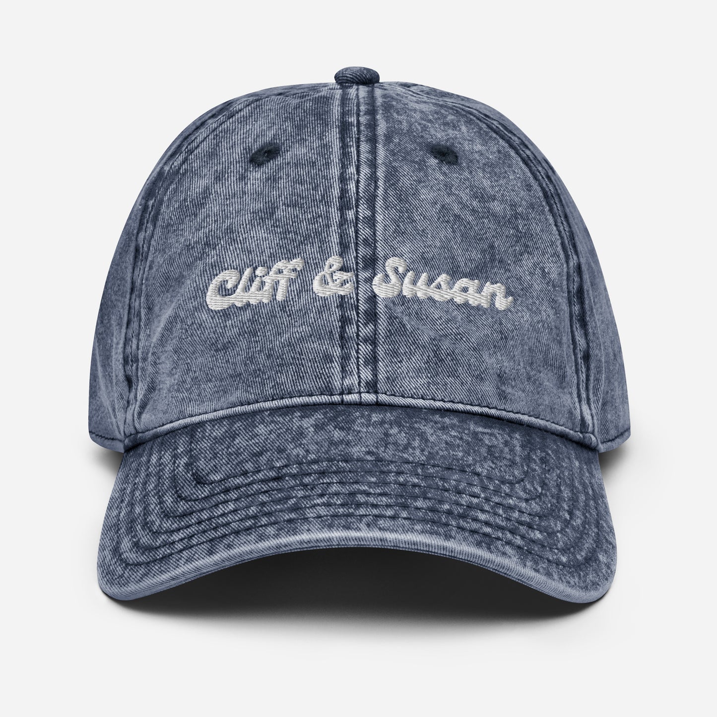 Cliff & Susan Vintage Cotton Twill Cap