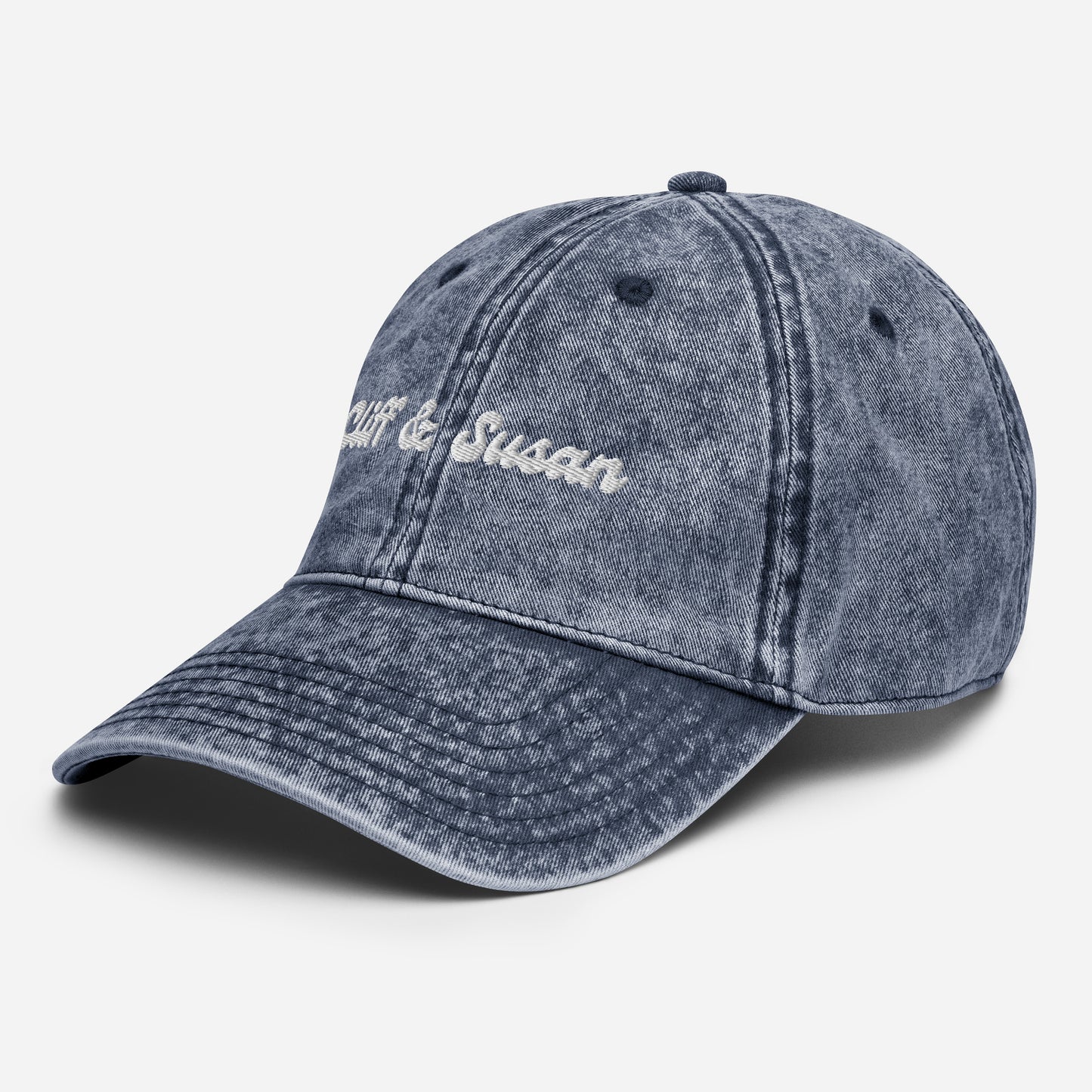 Cliff & Susan Vintage Cotton Twill Cap