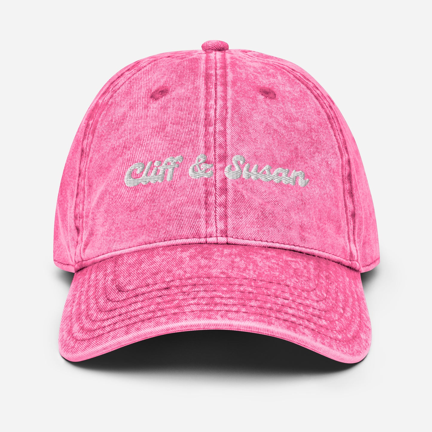 Cliff & Susan Vintage Cotton Twill Cap