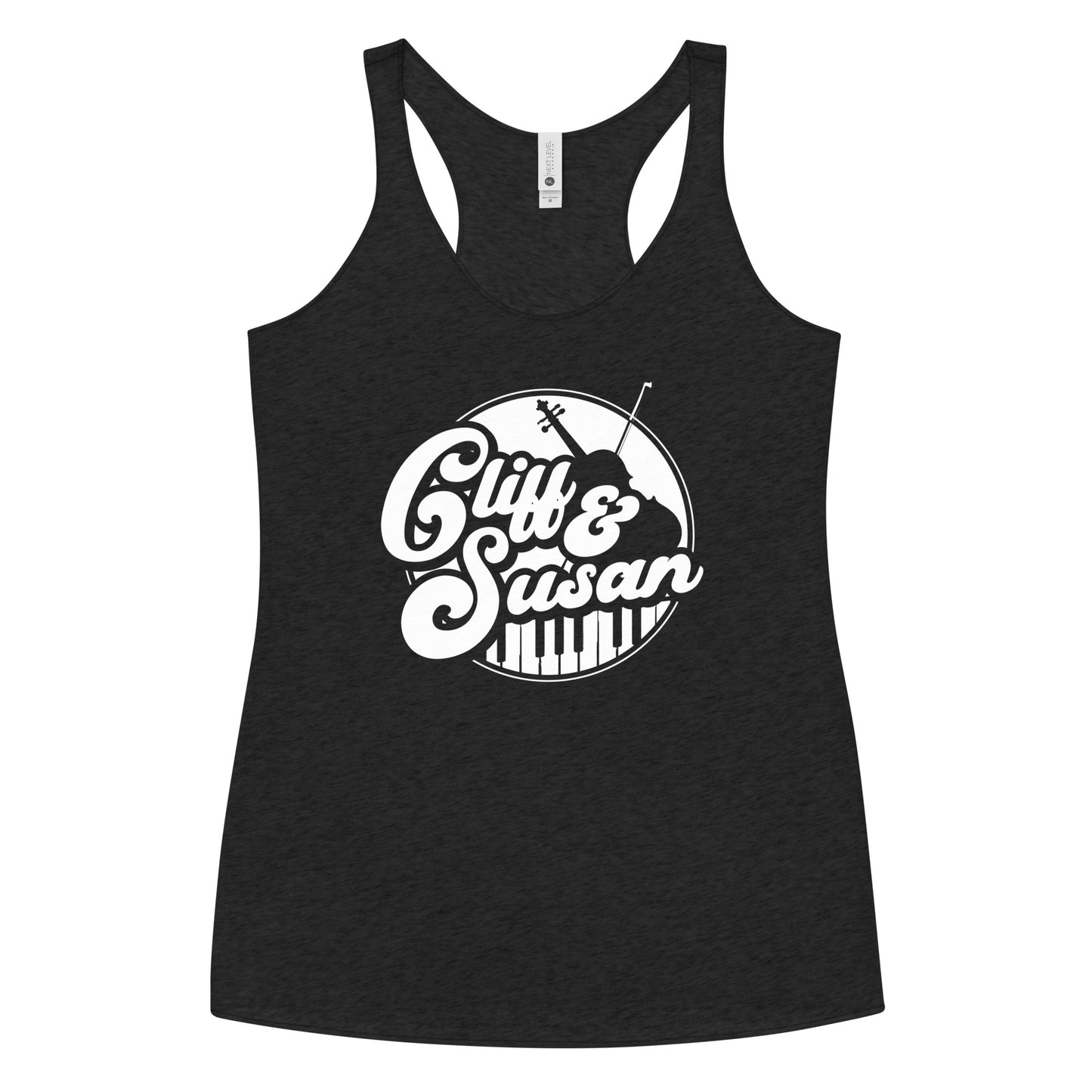 Cliff & Susan Logo Women's Racerback Tank