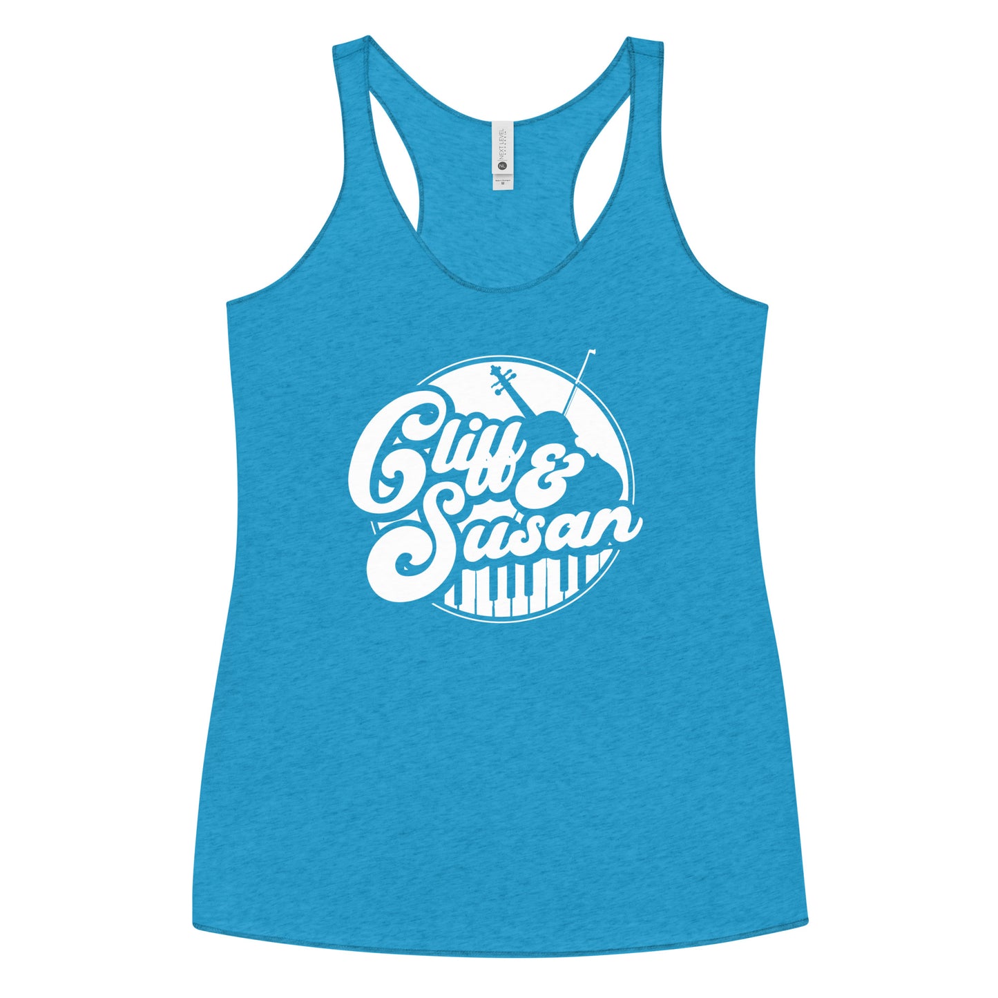 Cliff & Susan Logo Women's Racerback Tank
