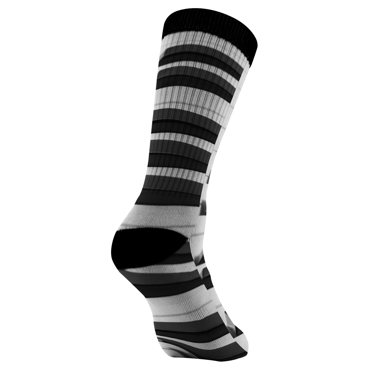 Piano Socks designed by Susan