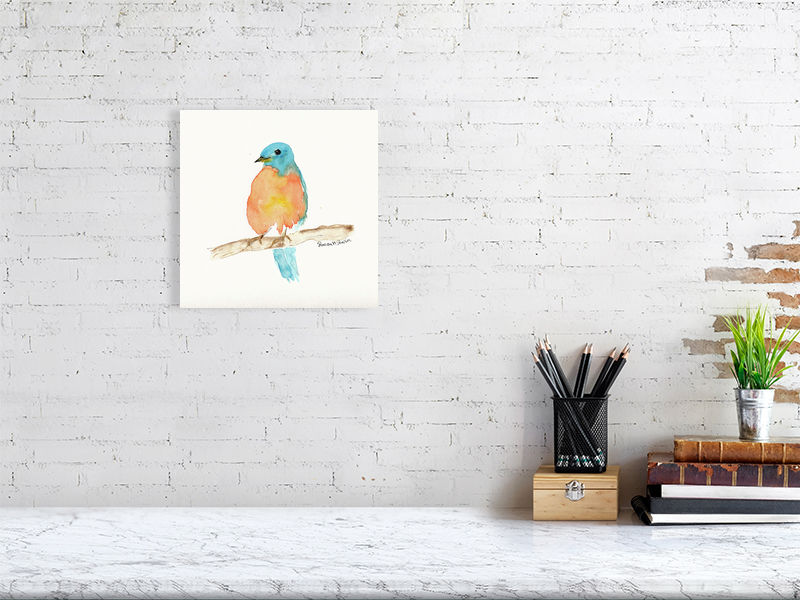 Bluebird (Giclee) by Susan Erwin Prowse