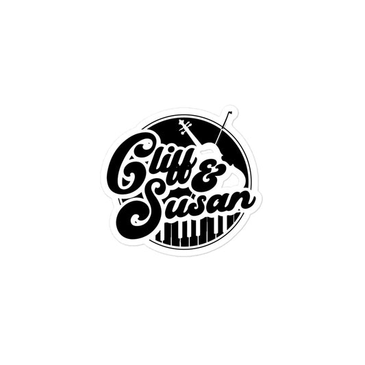Cliff & Susan Stickers