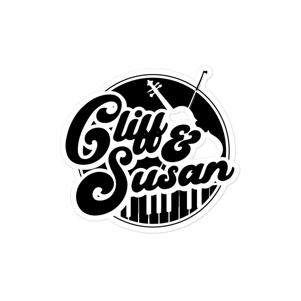 Cliff & Susan Stickers