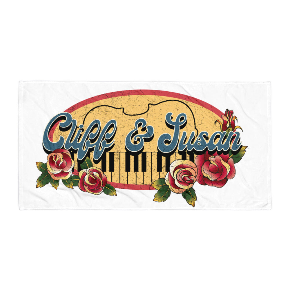 Cliff & Susan Towel