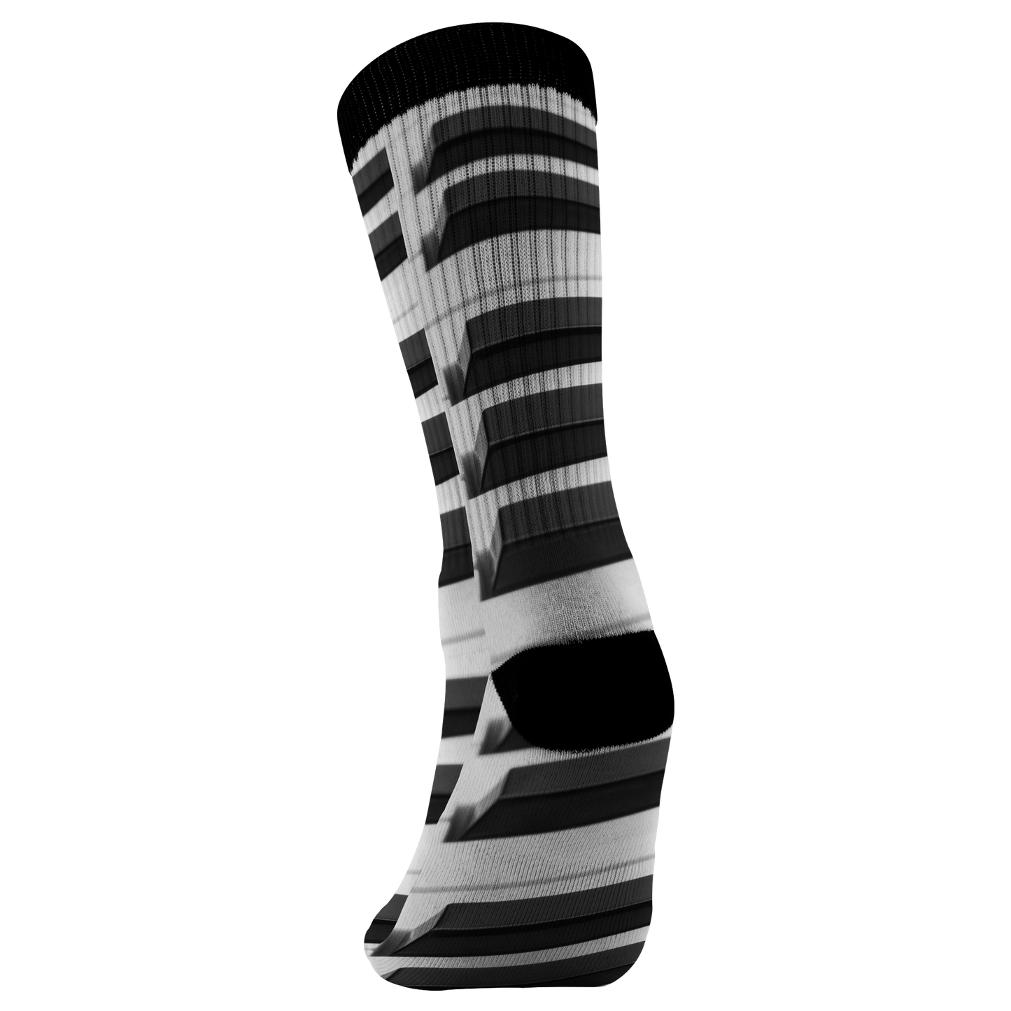 Piano Socks designed by Susan